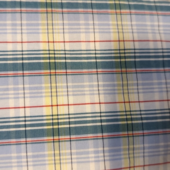 UNTUCKit Men's Long Sleeve Rutherglen Plaid Dress shirt NWOT - Picture 10 of 10